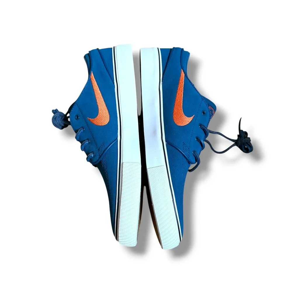 Nike SB Stefan Janoski OG+ Blue Force Orange Mens 9 FD6757-401‎ Skate Shoes NIB